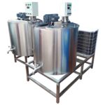 Bulk Milk Cooler