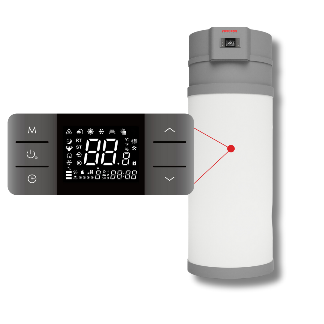 domestic heat pump Domestic Hot Water Heat Pumps - Image 1