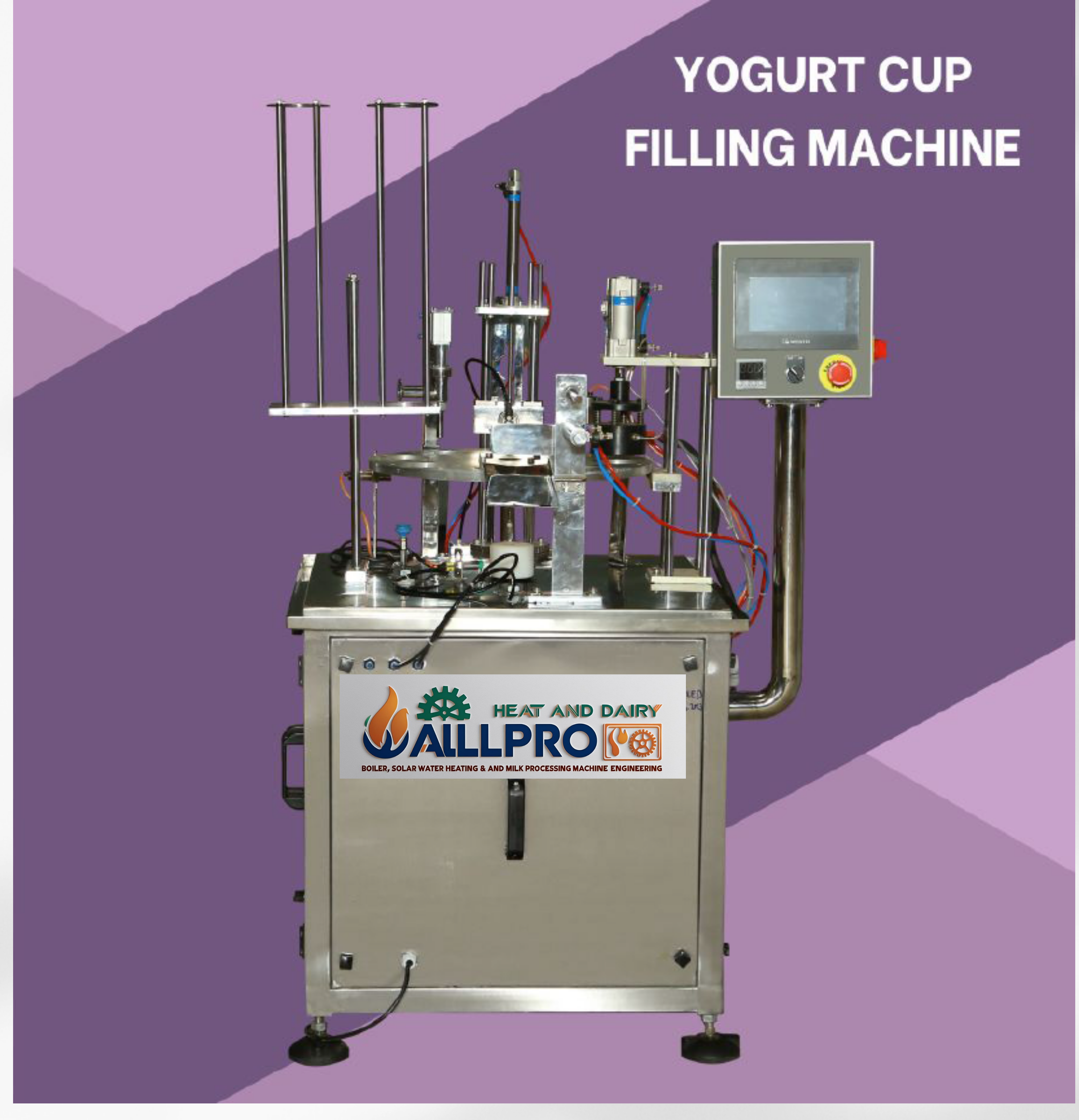 yogurt-machine Yogurt Cup Filling Machine - Image 1