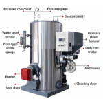 Biomas Fire Boiler | Hot water Generators - Image 3
