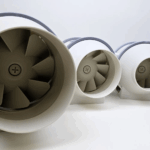 Kitchen extractor fans