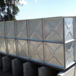 Pressed steel tank and tower - Image 3