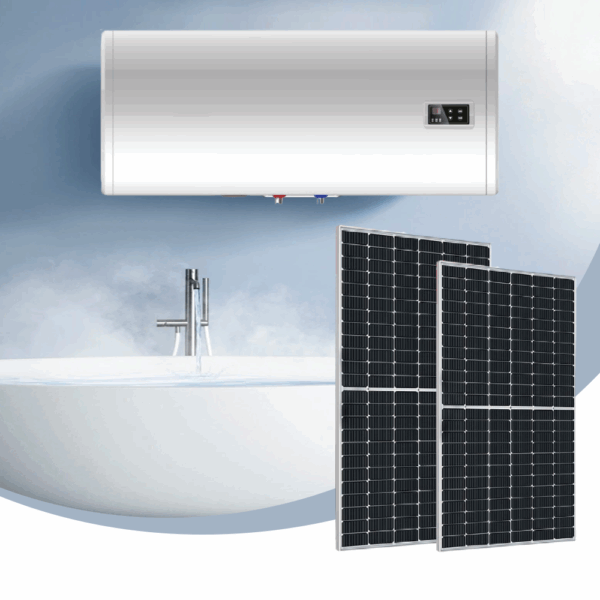 Pv/Dc heater water heating