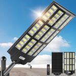 Solar street ligting