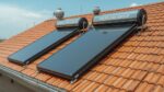 Passive & Indirect Solar Water Heating System
