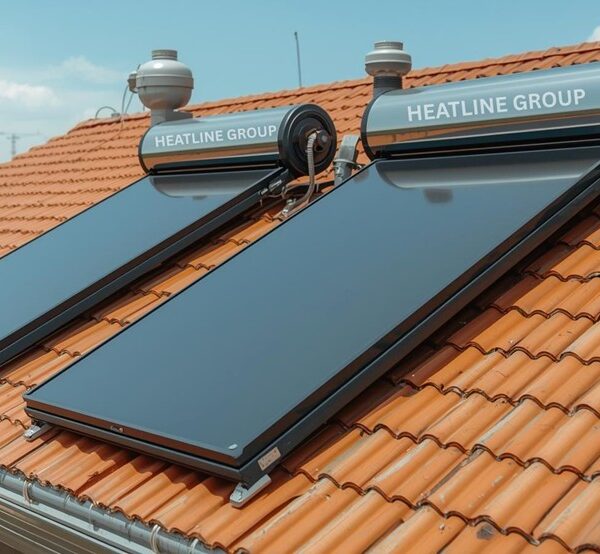 Passive & Indirect Solar Water Heating System