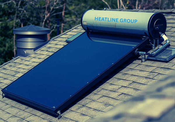 Passive & Direct Solar Water Heating System ( Thermosiphon)